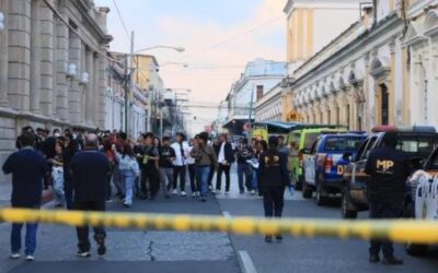 Operativo del MP en alrededores del Congreso genera cierre de calles en el Centro Histórico