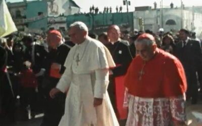 A 43 años de la primera visita de Juan Pablo II a Guatemala