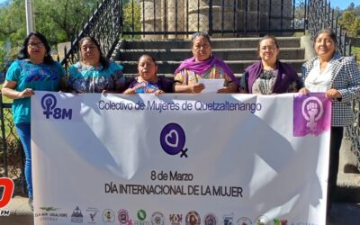 Colectivo de Mujeres de Quetzaltenango convoca a caminata por el Día Internacional de la Mujer