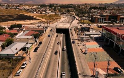 Mañana será inaugurado el paso a desnivel de tribunales