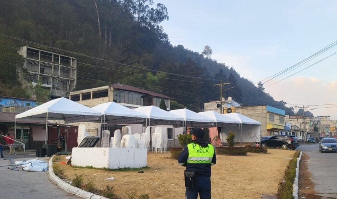 Cierre parcial en zona 1 por otro acto de inicio de proyecto