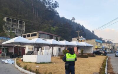 Cierre parcial en zona 1 por otro acto de inicio de proyecto