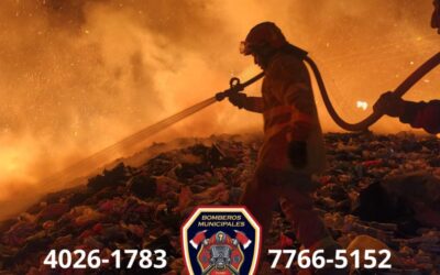 Incendio de gran magnitud en Totonicapán