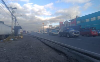 PMTQ reporta tránsito fluido en distintos sectores de Quetzaltenango