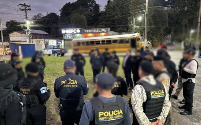 Megadepliegue contra la extorsión: MP ejecuta 24 allanamientos y requisa carcelaria en seis regiones