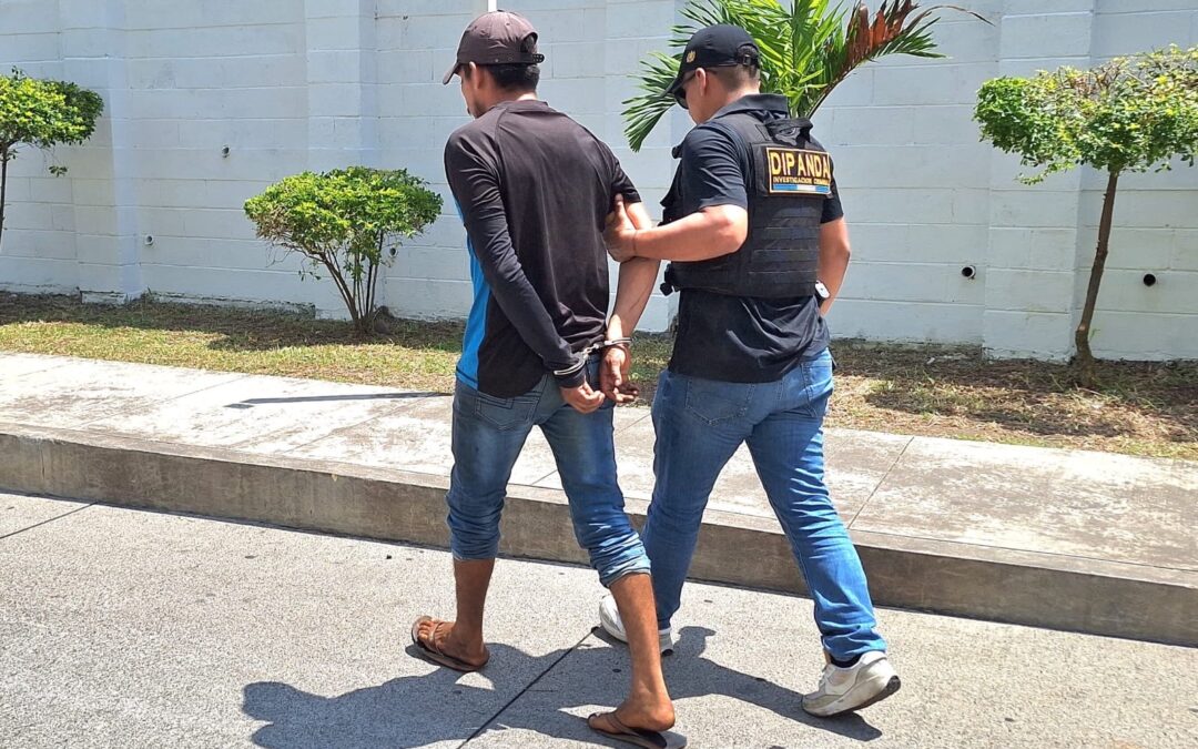 Capturan a alias “Vaca” por orden judicial en Retalhuleu