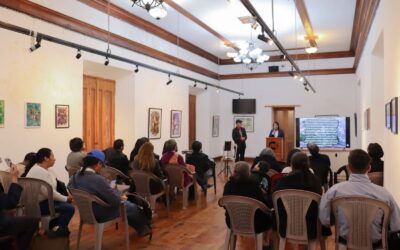 Centro Cultural Casa No’j exhibe la exposición “Muestra Oro” del artista Mario Méndez