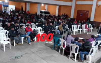 Vecinos plantean propuestas de seguridad durante reunión comunitaria en San Juan Ostuncalco
