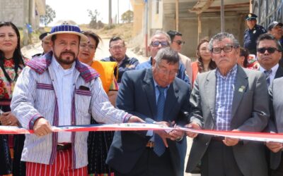 Inauguran proyecto de pavimentación en «La Cuchilla», zona 9: Un cambio esperado por décadas.