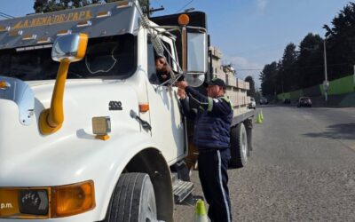PMTQ realiza operativo de seguridad vial en avenida Las Américas