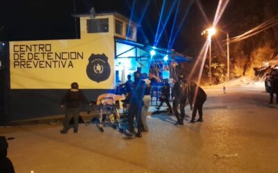 Alias “El Inquieto” es trasladado al preventivo de la zona 18 tras recibir alta médica