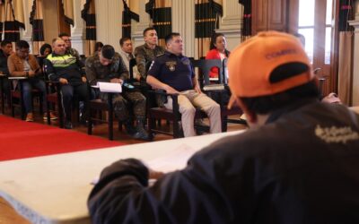 Activan campamento SINAPRESE y Alerta Naranja Institucional en Quetzaltenango