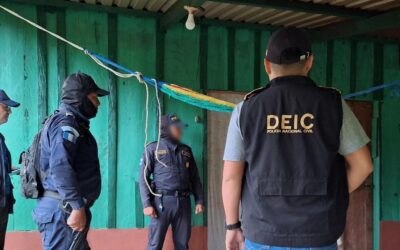 Megadepliegue policial en Guatemala: 98 allanamientos simultáneos contra la extorsión y el sicariato
