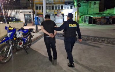 Tres capturados en operativos policiales en Quetzaltenango