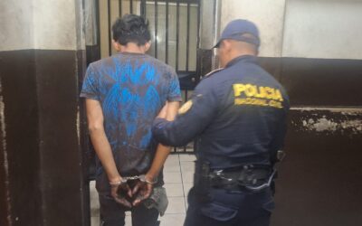 Resumen de 24 horas: PNC captura a 135 personas