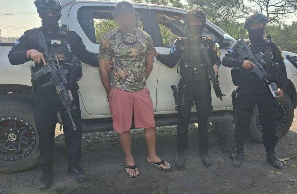 Capturan a «Piolín» quien tiene orden de extradición por narcotráfico