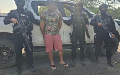 Capturan a «Piolín» quien tiene orden de extradición por narcotráfico