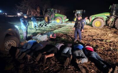 PNC informa de ocho capturados por robo de combustible