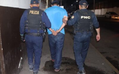 Policía captura a 112 personas en las últimas 24 horas en Guatemala