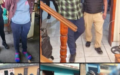 MP: Capturan a 13 personas en operativo «Guatemala libre de extorsiones»