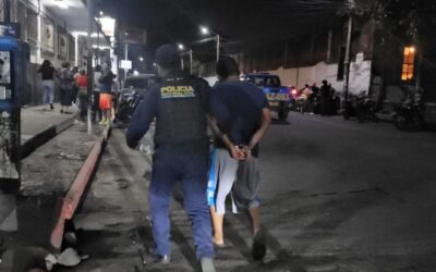PNC captura a 135 personas en las últimas 24 horas en Guatemala