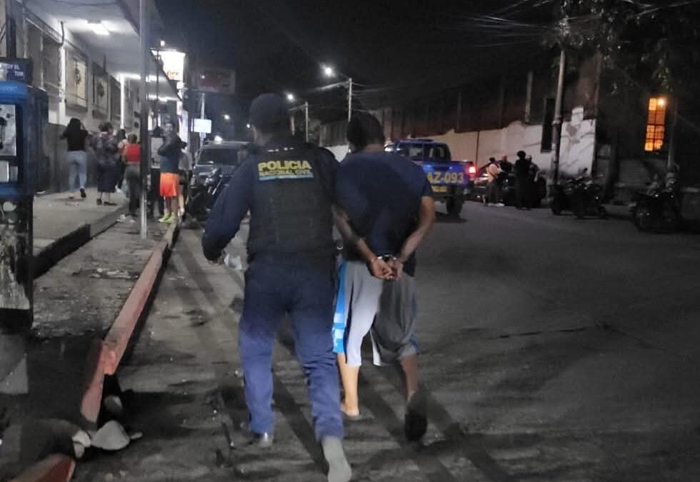 PNC captura a 135 personas en las últimas 24 horas en Guatemala