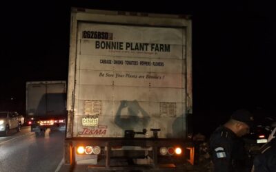 PNC recupera camión robado y arresta a presunto ladrón