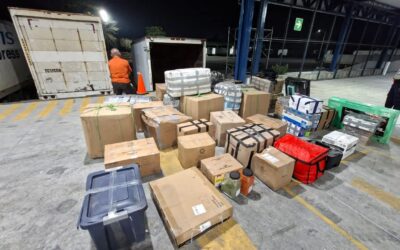 Incautan mercadería de contrabando valorada en más de Q300 mil
