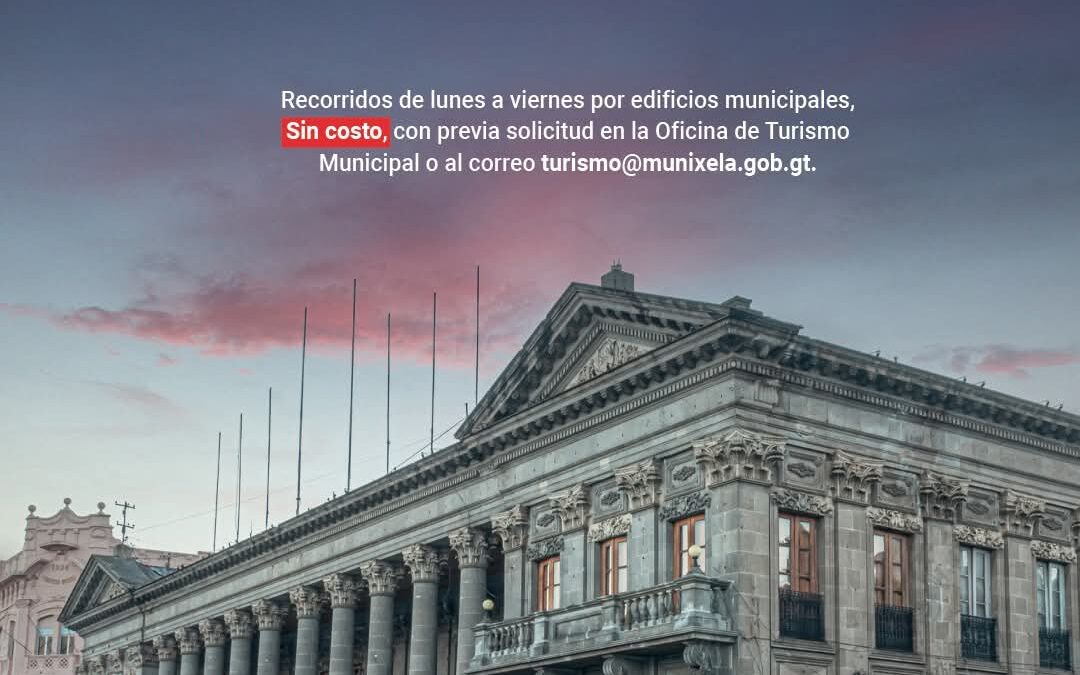Muni de Xela ofrece tours guiados en edificios históricos