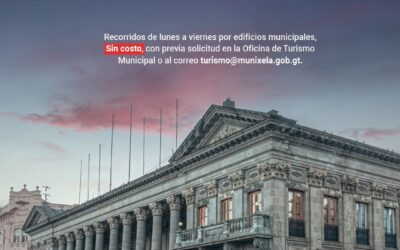 Muni de Xela ofrece tours guiados en edificios históricos