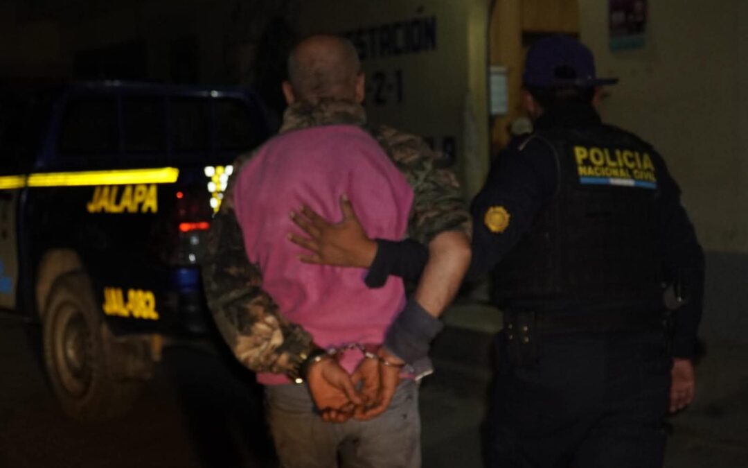 PNC arresta a presunto cómplice de muerte de joven