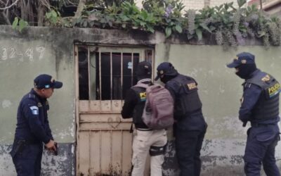 PNC y MP desarrollan 44 allanamientos