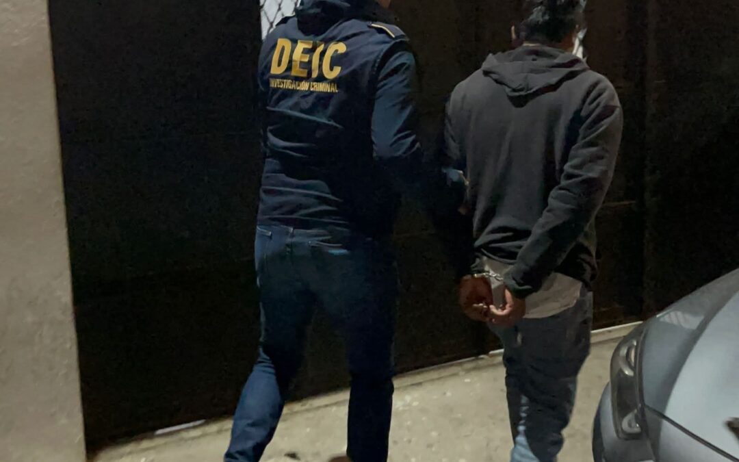 PNC captura a hombre por violación