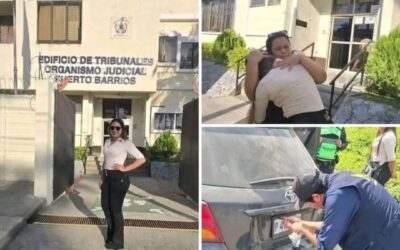 Libertad bajo fianza para mujer señalada de falsificar placas en Puerto Barrios
