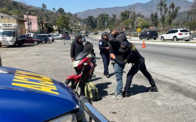 Detienen al extraditable 15 del año: Capturan a presunto narcotraficante en San Marcos