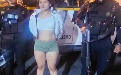 Arrestan a mujer en la zona 7 de Guatemala señalada de promover el consumo de drogas