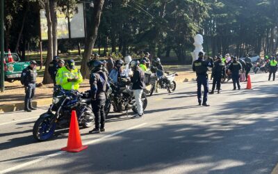 Emiten más de 50 multas en ofensiva contra carreras clandestinas en Antigua Guatemala