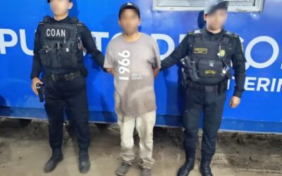 Continúan las capturas en Retalhuleu por drogas y homicidio