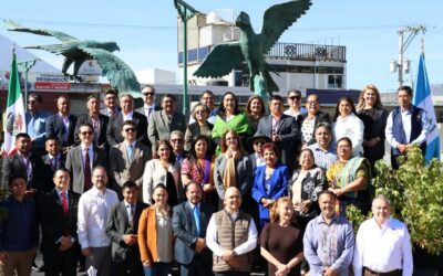 Participan en Estrategia Integral para la Frontera Sur