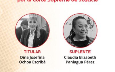 La CSJ reelige a Dina Ochoa y Claudia Paniagua para la CC