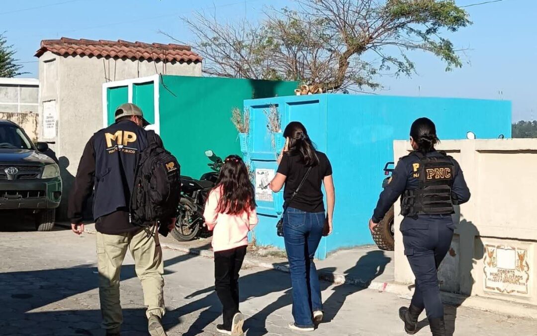 Localizan en allanamiento en Colomba Costa Cuca a niña con Alerta Alba-Keneth