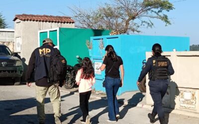 Localizan en allanamiento en Colomba Costa Cuca a niña con Alerta Alba-Keneth