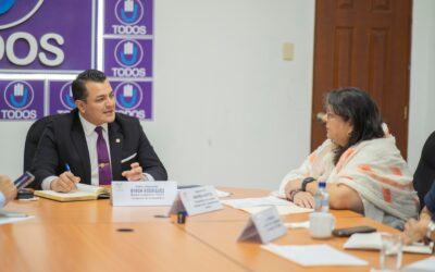 Mesa de trabajo por aumento de precios de carne en Guatemala