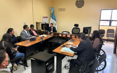 Suspenden audiencia contra señalada de muerte de bebé en Salcajá