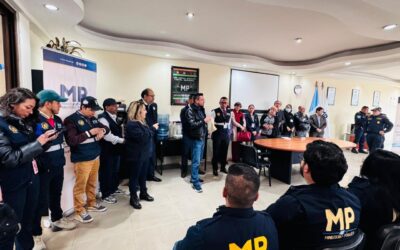MP, PNC, PGN y Mineduc desarrollan operativos en centros educativos de Quetzaltenango