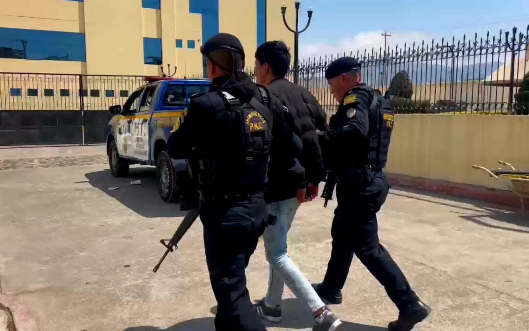 Capturado en La Esperanza con droga