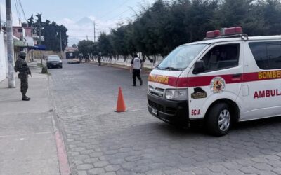 Motociclista herido tras ser arrollado en la zona 3 de Xela