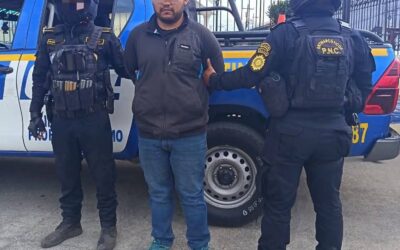 Captura en Quetzaltenango por tráfico de drogas