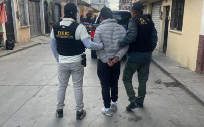 Detenido en la zona 1 de Quetzaltenango por dos casos