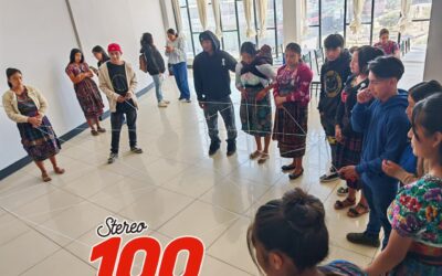 Desarrollan taller con padres y madres adolescentes en San Juan Ostuncalco